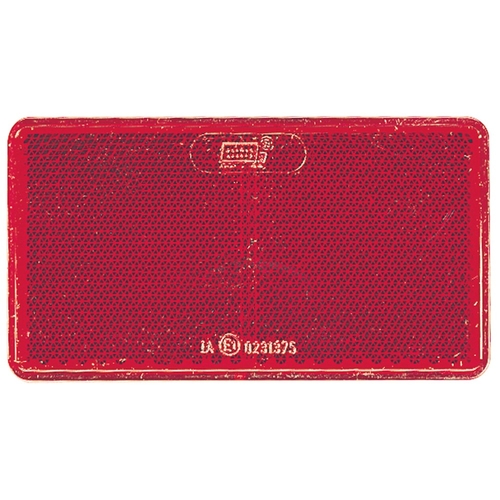 Narva Red Retro Reflector With Self Adhesive 84062BL thumbnail