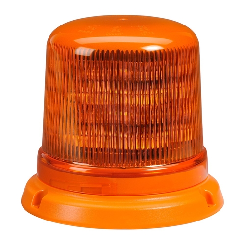 Narva Eurotech LED Strobe/Rotator Amber 6 Selectable Flash Patterns Flange Base 85262A thumbnail