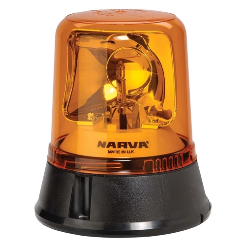 Narva Optimax Rotating Beacon Amber Flange Base 12/24 Volt 85650A thumbnail