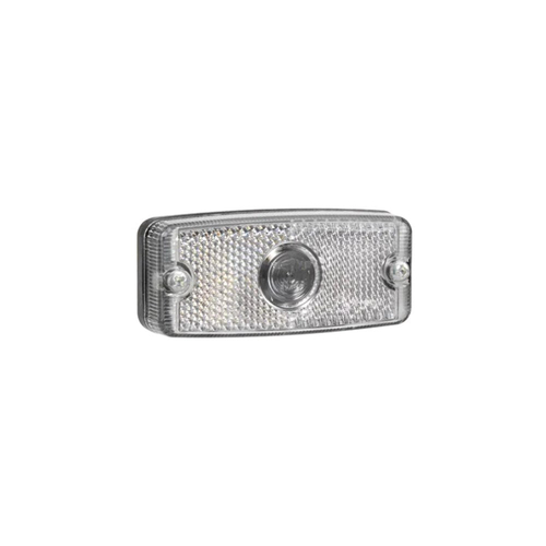 Narva Front End Outline Marker Lamp Clear In-Built Retro Reflector 87210 thumbnail