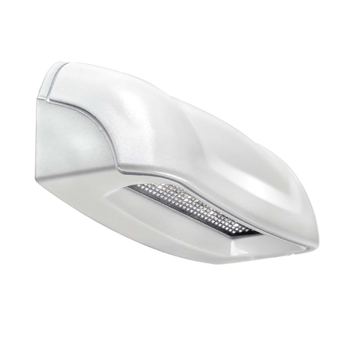 Narva 10-30 Volt Model 8 LED Licence Plate Lamp White Housing and 0.5M Cable (Blister Pack) 90862WBL thumbnail