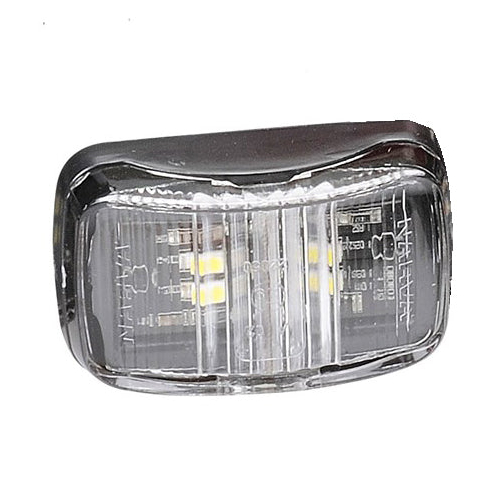 Narva 91332 12V LED Slimline Side Marker Lamp Red/Amber thumbnail