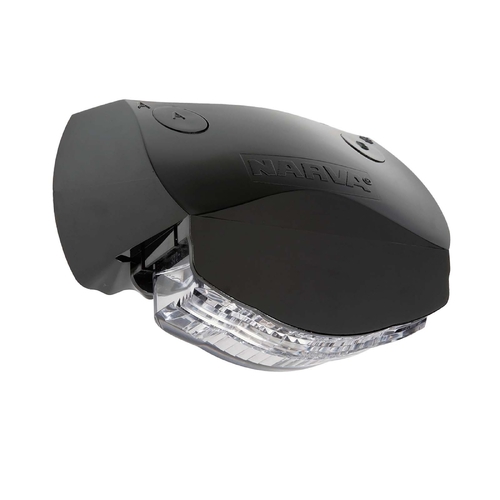 Narva 9-33 Volt Model 16 5 LED Licence Plate Lamp Black Housing and 0.5M Cable 91674 thumbnail