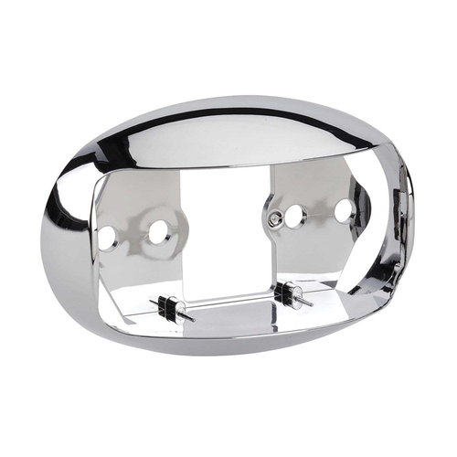 Narva Oval Chrome Deflector Mounting Base 91687C thumbnail
