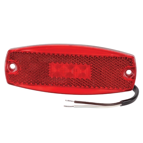 Narva 9-33 Volt Model 17 LED Rear End Outline Marker Lamp (Red) 91708 thumbnail