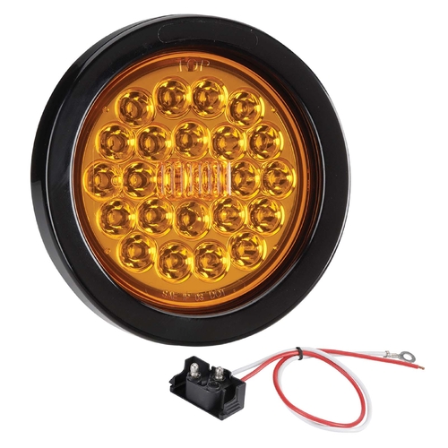 Narva Rear Direction Indicator Lamp Kit Amber 9–33 Volt Model 40 LED 94042 thumbnail