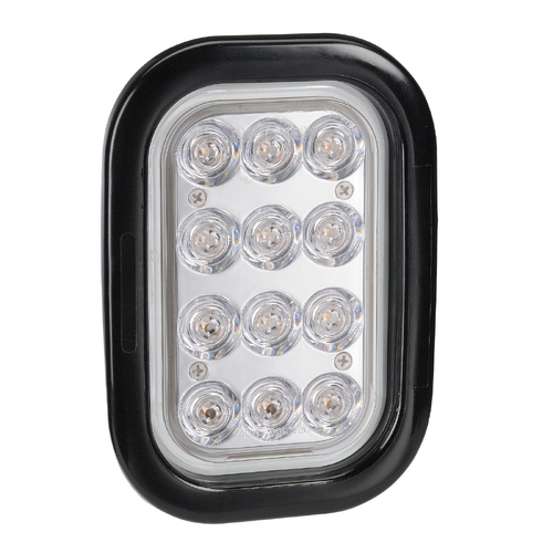 Narva Model 45 Clear Lens Rear Direction Indicator Lamp, Amber 94531 thumbnail