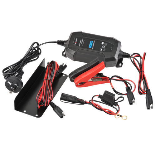 Projecta 12V Automatic Amp 1.5A 4 Stage Battery Charger AC015 thumbnail