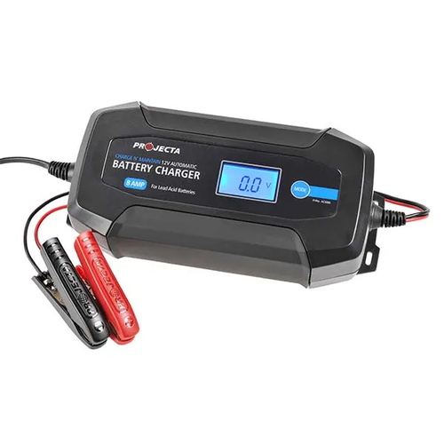 Projecta 8 Amp 12V 4 Stage Battery Charger AC080 thumbnail