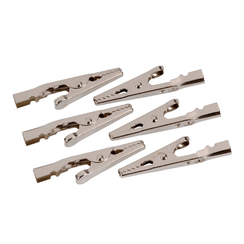 Projecta Alligator Clips Non-Insulated Pack Of 6 AC201 thumbnail