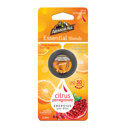 Armor All Essential Blends Citrus Pomegranate Air Freshener AMAIRCP1 thumbnail
