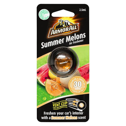 Armor All Membrane Air Freshener Summer Melons AMAIRSM1 thumbnail