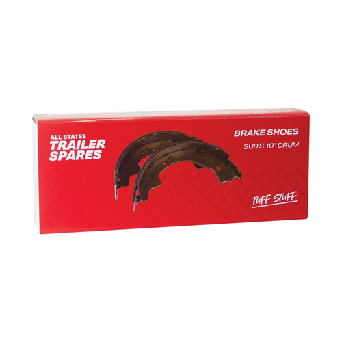 All State Replacement Brake Shoes 10" Electric Drum AST-R1636C thumbnail