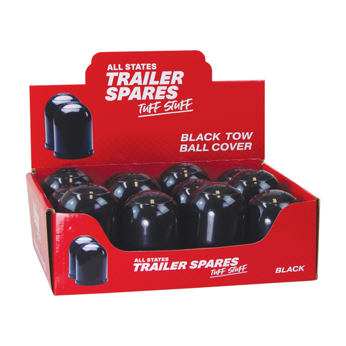 All State All State Tow Ball Cover Black X12 90785094 AST-R1856A thumbnail