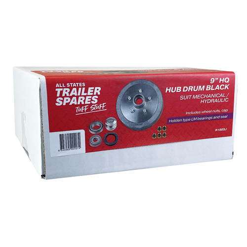 All State All State Hq Hub Drum 9in Brg Seal Cap Lm 91965579 AST-R1903J thumbnail