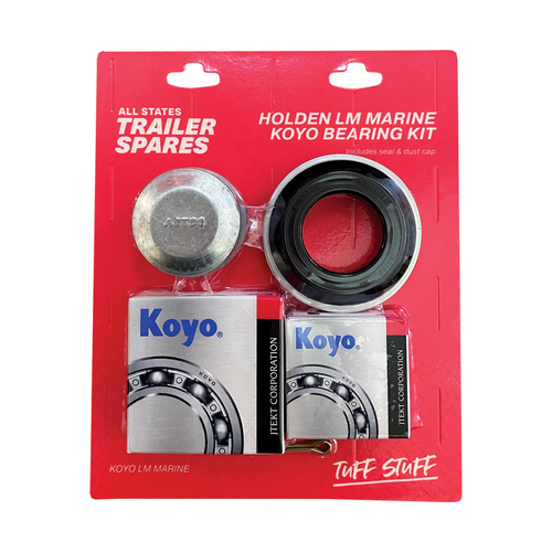 All States Trailer Spares Marine Lm Bearing Kit With Seal And Cap R1969BM thumbnail