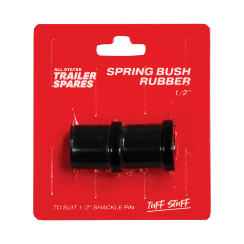 All States Trailer Spares Rubber Spring Bushes - 1/2" X 7/8" (Pack Of 2) R5611A thumbnail