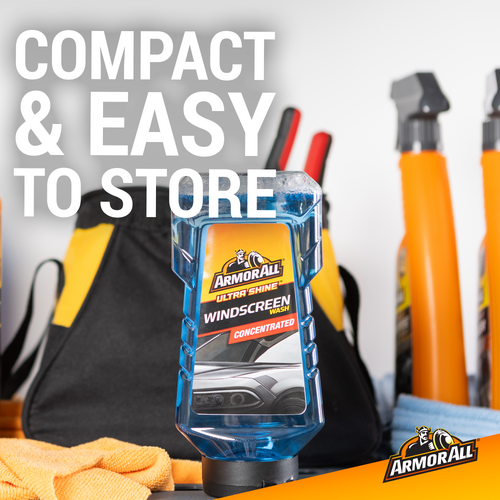 Armor All Ultra Shine Windscreen Wash Concentrate 500mL AUSGLCB-500-1ANZ thumbnail