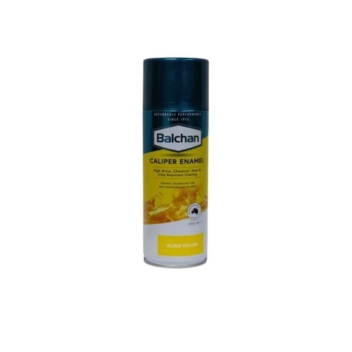 Balchan Caliper Spray Paint Gloss Yellow 300g Aerosol BAL104101 thumbnail