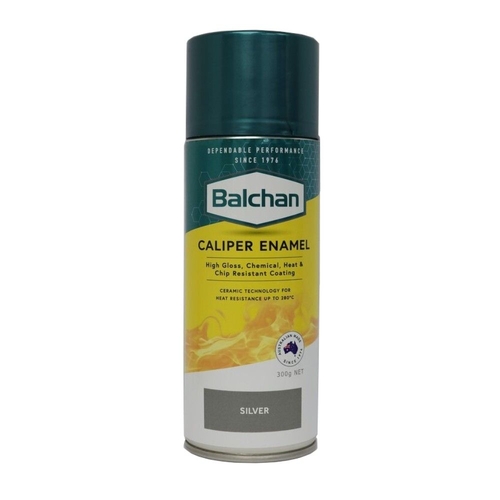 Balchan Caliper Spray Paint Gloss Silver 300g Aerosol BAL104103 thumbnail