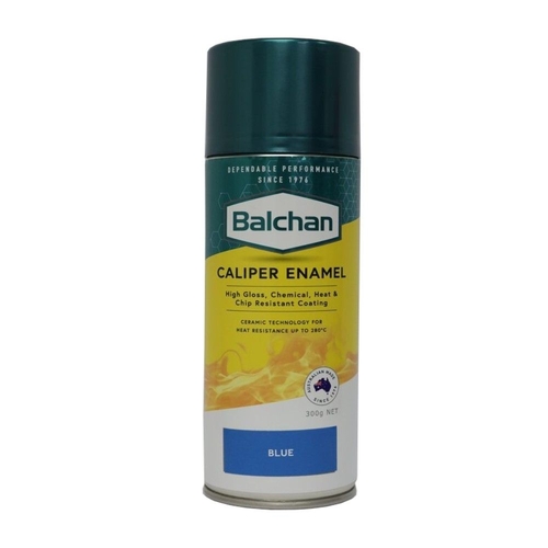 Balchan Caliper Spray Paint Gloss Blue 300g Aerosol BAL104104 thumbnail