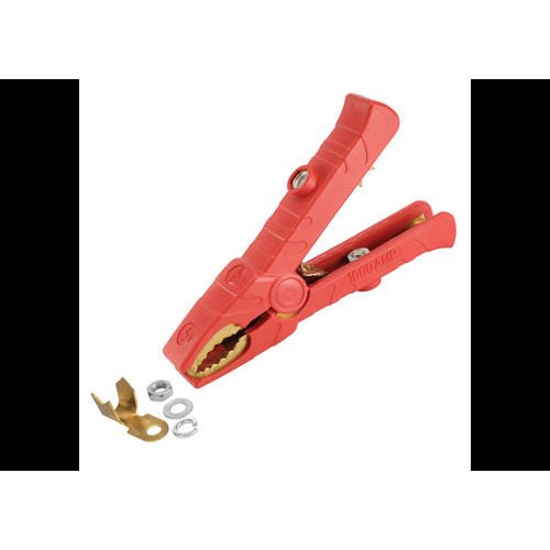 Projecta Battery Clamps Red 1000A Solid Brass BC1000R thumbnail