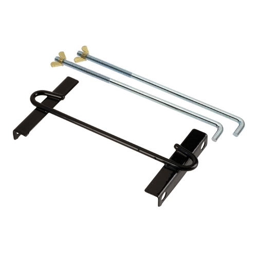 Projecta BHD18M 18cm Metal Battery Hold Down Clamp With 225mm Bolts thumbnail