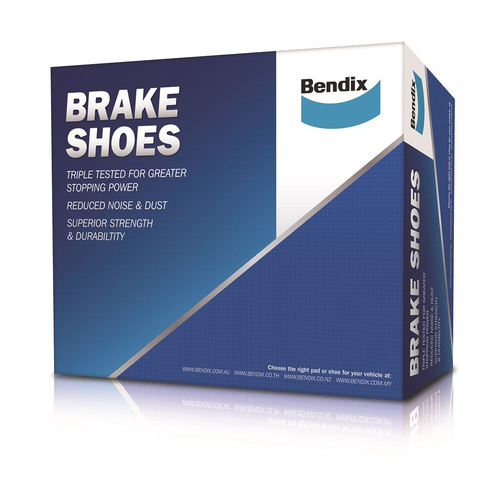 Bendix Tailshaft Handbrake Shoes BS1540 R1540 thumbnail
