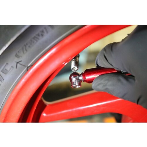 Bikeservice Tyre Pressure Guage With Hose BS80086 BS80086 thumbnail