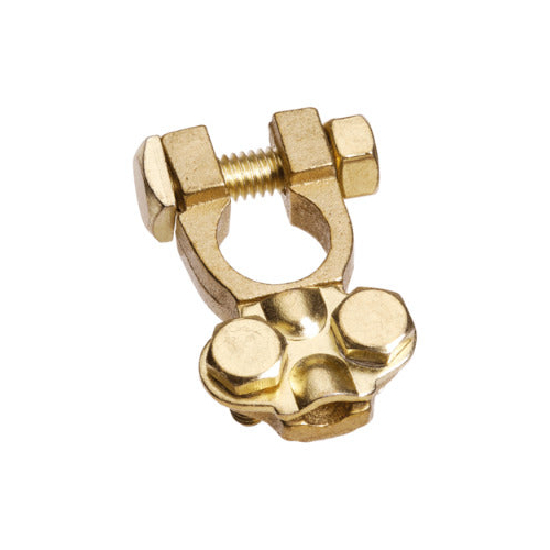 Projecta BT11-1 Brass Saddle Terminal Clamp thumbnail