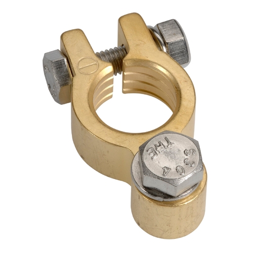 Projecta BT642-N1 Forged Brass Stud Terminal Clamp Negative thumbnail
