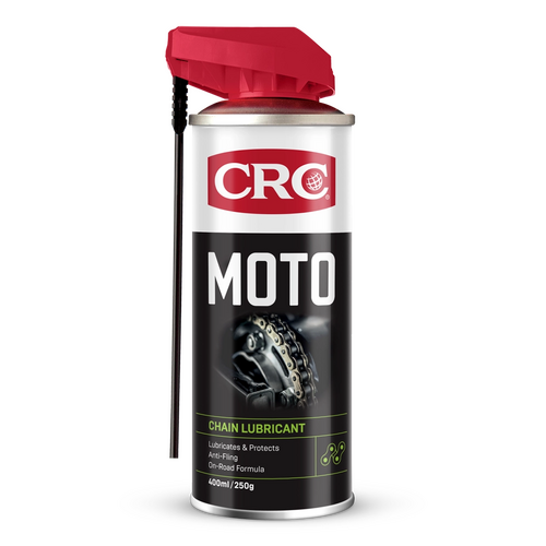CRC Moto Chain Lube 400ml Aerosol CRC1752431 thumbnail