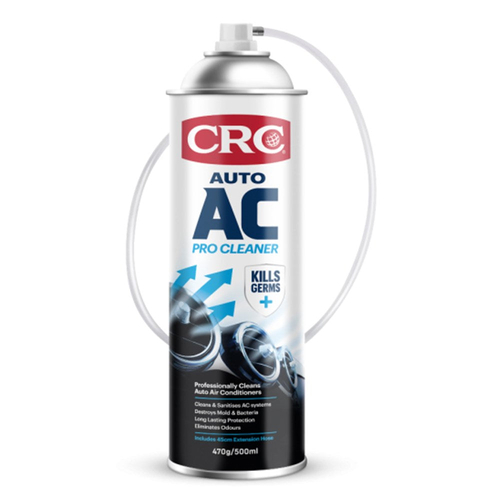 CRC Auto AC Pro Cleaner Evaporator Sanitiser 470g Aerosol CRC1753204 thumbnail