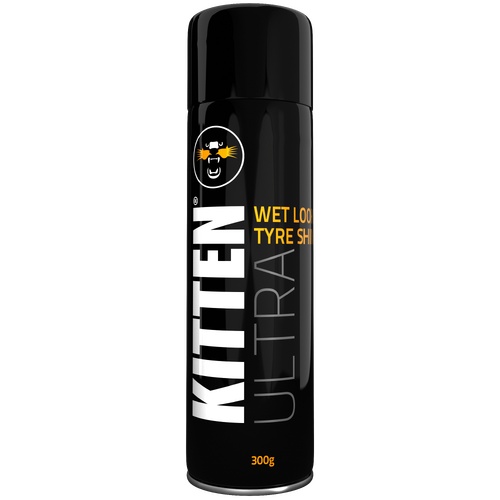 Kitten Ultra Wet Look Tyre Shine 300G Aerosol 19155 thumbnail