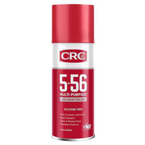 CRC 5-56 Aerosol Multi Purpose Lubricant 400g CRC5005 5005 thumbnail
