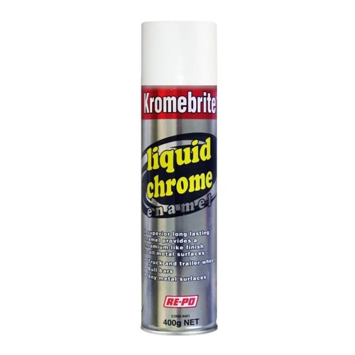 CRC Re-Po Kromebrite Liquid Chrome 400g CRC9401 9401 thumbnail
