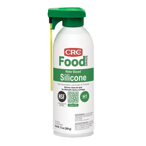 CRC Food Grade Silicone Water Based 369g Aerosol CRCFG03035 FG03035 thumbnail