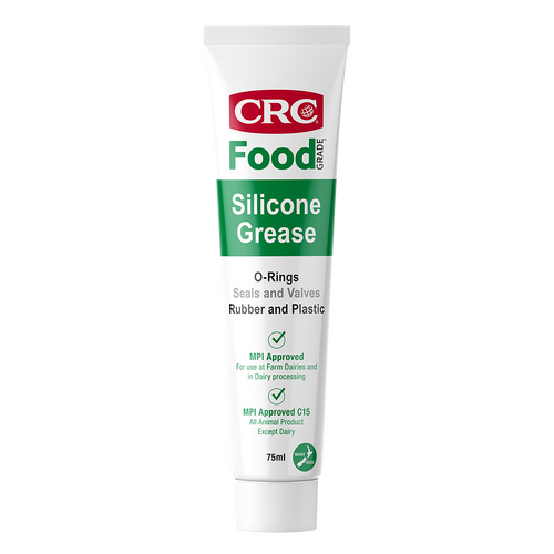 CRC Food Grade Industrial Silicone Grease 75ml CRCFG3037 FG3037 thumbnail
