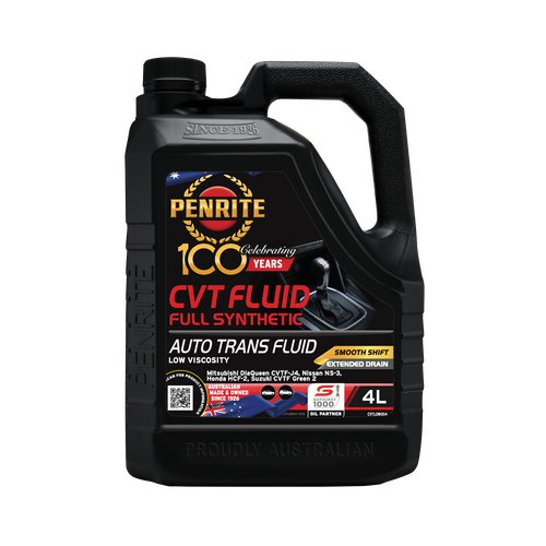 Penrite CVT Fluid Low Viscosity Full Synthetic 4L thumbnail
