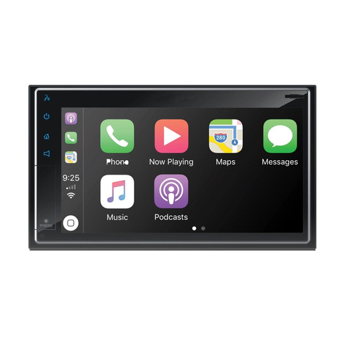 Blaupunkt DAKOTABP800PLAY 6.8 Inch Android Auto Apple CarPlay Mechless Touchscreen Double DIN Stereo Head Unit thumbnail