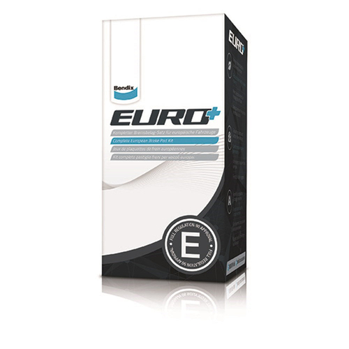 Bendix EURO+ Rear Brake Pads DB1415-EURO+ thumbnail