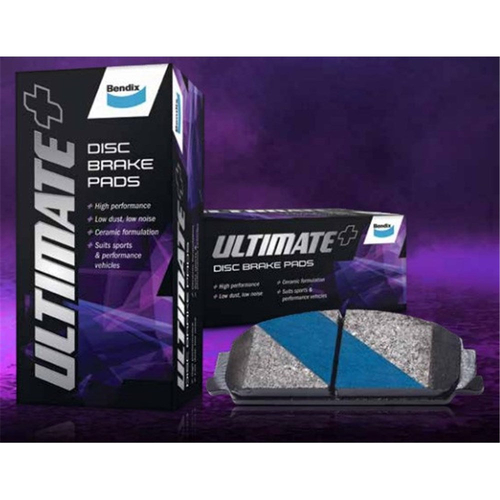 Bendix Front Ultimate+ Ceramic High Performance Brake Pads DB2383ULT+ thumbnail