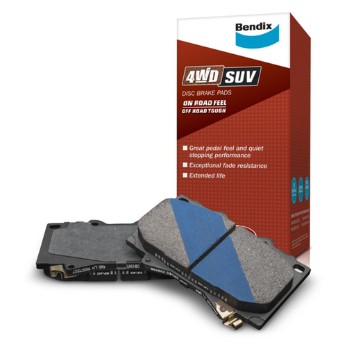 Bendix Front 4WD/SUV Series Brake Pads DB2764-4WD thumbnail