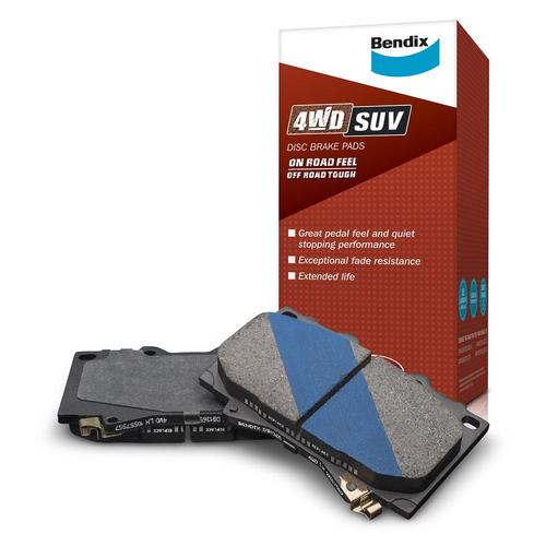 Bendix Front 4WD/SUV Series Brake Pads DB388-4WD thumbnail