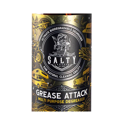 Salty Captain Grease Attack Multi-Purpose Degreaser and Cleaner 5L DETGRSA5L thumbnail