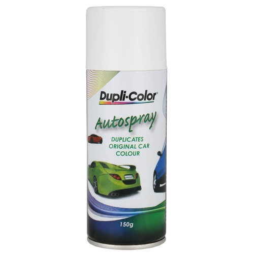 Dupli-Color Touch-Up Paint Classic White 150g Aerosol DSD25 thumbnail