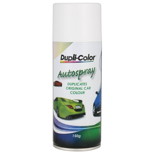 Dupli-Color Touch-Up Paint Polar White 150g Aerosol DSD42 thumbnail