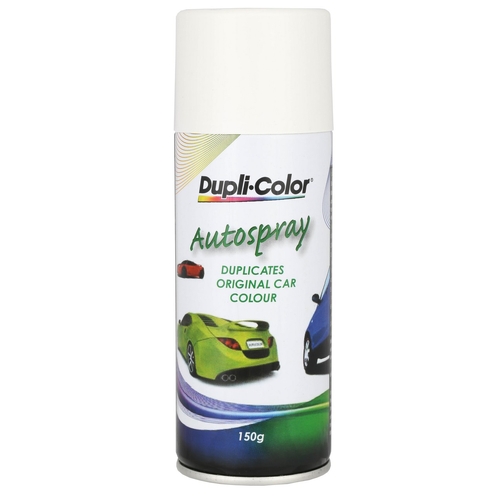Dupli-Color Touch-Up Paint Snow White 150g Aerosol DSF32 thumbnail