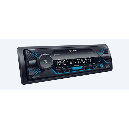 Sony Single-DIN Audio Receiver Head Unit with Bluetooth DSXA410BTQE thumbnail