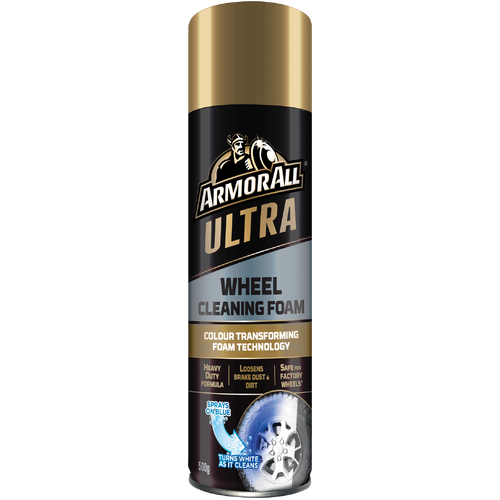 Armor All Ultra Wheel Cleaning Foam 500g E302305100 thumbnail